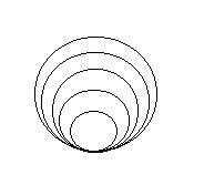 Randomly generated non-overlapping circles