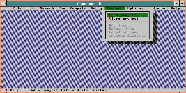 BC3.1 Open Project