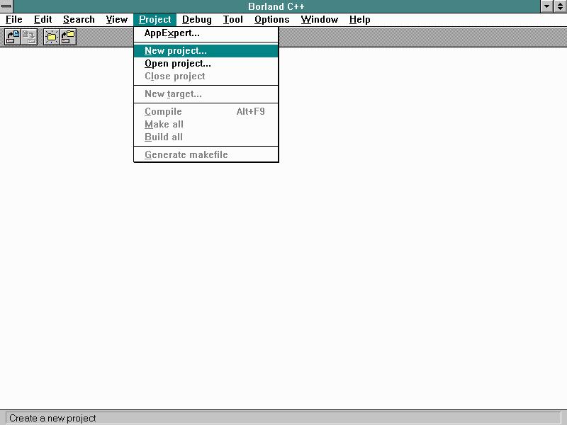 TC++ 4.5 Project | New