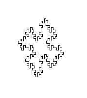 Koch Curve No.1
