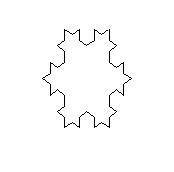 2nd degree Koch Snowflake