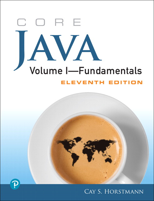 Core Java Volume 1 Cover
